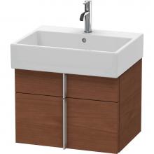 Duravit VA650501313 - Duravit Vero Air Vanity Unit Wall-Mounted  American Walnut