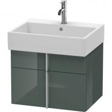 Duravit VA650503838 - Duravit Vero Air Vanity Unit Wall-Mounted  Dolomiti Gray High Gloss