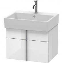 Duravit VA650508585 - Duravit Vero Air Vanity Unit Wall-Mounted  White High Gloss