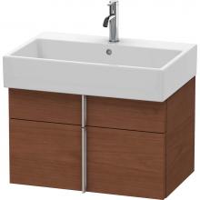 Duravit VA650601313 - Duravit Vero Air Vanity Unit Wall-Mounted  American Walnut