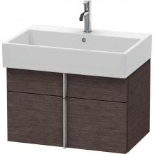 Duravit VA650607272 - Duravit Vero Air Vanity Unit Wall-Mounted  Brushed Dark Oak