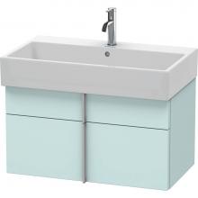 Duravit VA650700909 - Duravit Vero Air Vanity Unit Wall-Mounted  Light Blue Matte