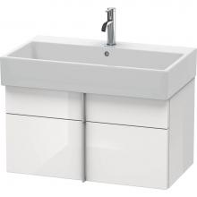 Duravit VA650702222 - Duravit Vero Air Vanity Unit Wall-Mounted  White High Gloss