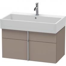 Duravit VA650704343 - Duravit Vero Air Vanity Unit Wall-Mounted  Basalt Matte