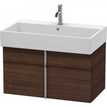 Duravit VA650705353 - Duravit Vero Air Vanity Unit Wall-Mounted  Chestnut Dark