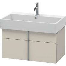 Duravit VA650709191 - Duravit Vero Air Vanity Unit Wall-Mounted  Taupe Matte