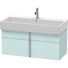 Duravit VA650800909 - Duravit Vero Air Vanity Unit Wall-Mounted  Light Blue Matte