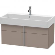 Duravit VA650804343 - Duravit Vero Air Vanity Unit Wall-Mounted  Basalt Matte