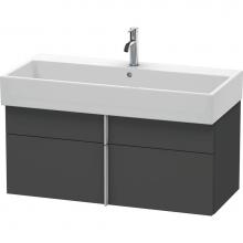 Duravit VA650804949 - Duravit Vero Air Vanity Unit Wall-Mounted  Graphite Matte