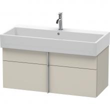 Duravit VA650809191 - Duravit Vero Air Vanity Unit Wall-Mounted  Taupe Matte