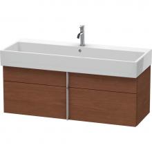 Duravit VA650901313 - Duravit Vero Air Vanity Unit Wall-Mounted  American Walnut