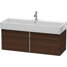 Duravit VA650906969 - Duravit Vero Air Vanity Unit Wall-Mounted  Brushed Walnut