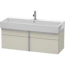 Duravit VA650909191 - Duravit Vero Air Vanity Unit Wall-Mounted  Taupe Matte