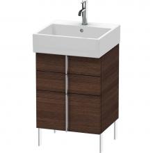 Duravit VA658405353 - Duravit Vero Air Floor Standing Vanity Unit  Chestnut Dark