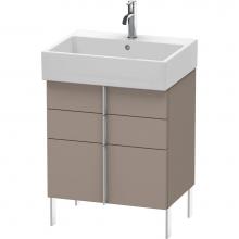 Duravit VA658504343 - Duravit Vero Air Floor Standing Vanity Unit  Basalt Matte