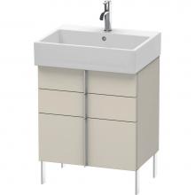 Duravit VA658509191 - Duravit Vero Air Floor Standing Vanity Unit  Taupe Matte