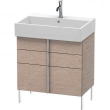 Duravit VA658601111 - Duravit Vero Air Floor Standing Vanity Unit  Oak Cashmere