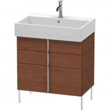 Duravit VA658601313 - Duravit Vero Air Floor Standing Vanity Unit  American Walnut