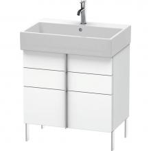 Duravit VA658601818 - Duravit Vero Air Floor Standing Vanity Unit  White Matte