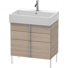 Duravit VA658603131 - Duravit Vero Air Floor Standing Vanity Unit  Pine Silver