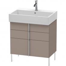 Duravit VA658604343 - Duravit Vero Air Floor Standing Vanity Unit  Basalt Matte