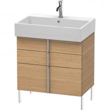 Duravit VA658605252 - Duravit Vero Air Floor Standing Vanity Unit  European Oak