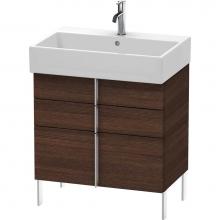 Duravit VA658605353 - Duravit Vero Air Floor Standing Vanity Unit  Chestnut Dark