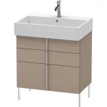 Duravit VA658607575 - Duravit Vero Air Floor Standing Vanity Unit  Linen