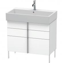 Duravit VA658701818 - Duravit Vero Air Floor Standing Vanity Unit  White Matte