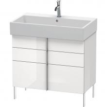 Duravit VA658702222 - Duravit Vero Air Floor Standing Vanity Unit  White High Gloss