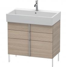 Duravit VA658703131 - Duravit Vero Air Floor Standing Vanity Unit  Pine Silver