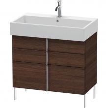 Duravit VA658705353 - Duravit Vero Air Floor Standing Vanity Unit  Chestnut Dark