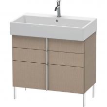 Duravit VA658707575 - Duravit Vero Air Floor Standing Vanity Unit  Linen