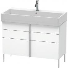 Duravit VA658801818 - Duravit Vero Air Floor Standing Vanity Unit  White Matte