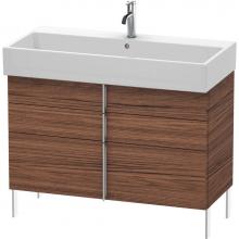 Duravit VA658802121 - Duravit Vero Air Floor Standing Vanity Unit  Dark Walnut