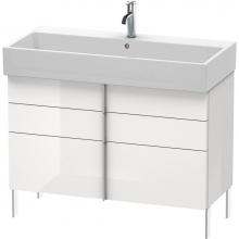 Duravit VA658802222 - Duravit Vero Air Floor Standing Vanity Unit  White High Gloss