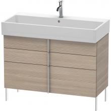 Duravit VA658803131 - Duravit Vero Air Floor Standing Vanity Unit  Pine Silver