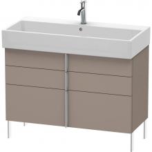 Duravit VA658804343 - Duravit Vero Air Floor Standing Vanity Unit  Basalt Matte