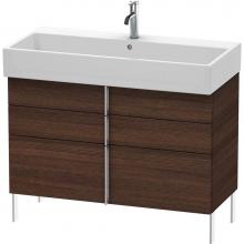 Duravit VA658805353 - Duravit Vero Air Floor Standing Vanity Unit  Chestnut Dark