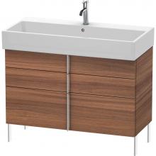 Duravit VA658807979 - Duravit Vero Air Floor Standing Vanity Unit  Natural Walnut