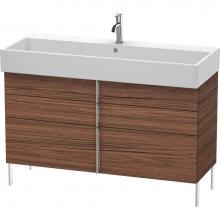 Duravit VA658902121 - Duravit Vero Air Floor Standing Vanity Unit  Dark Walnut