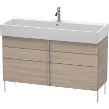 Duravit VA658903131 - Duravit Vero Air Floor Standing Vanity Unit  Pine Silver