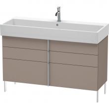 Duravit VA658904343 - Duravit Vero Air Floor Standing Vanity Unit  Basalt Matte