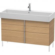 Duravit VA658905252 - Duravit Vero Air Floor Standing Vanity Unit  European Oak