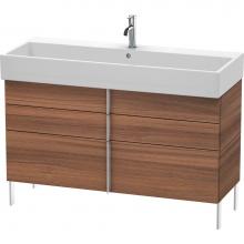 Duravit VA658907979 - Duravit Vero Air Floor Standing Vanity Unit  Natural Walnut