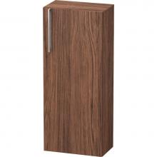 Duravit VE1105R2121 - Duravit Vero Semi-Tall Cabinet  Dark Walnut