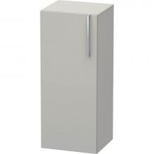 Duravit VE1106L0707 - Duravit Vero Semi-Tall Cabinet  Concrete Gray Matte