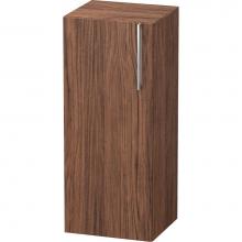 Duravit VE1106L2121 - Duravit Vero Semi-Tall Cabinet  Dark Walnut