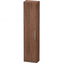 Duravit VE1115L2121 - Duravit Vero Tall Cabinet  Dark Walnut