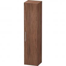 Duravit VE1116R2121 - Duravit Vero Tall Cabinet  Dark Walnut